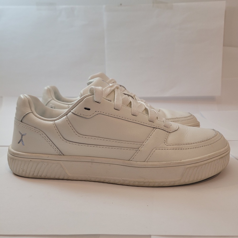 Flux Footwear Adapt Leather Men Women Unisex Zero Drop Earth Link Sneakers 8 - Picture 3 of 14